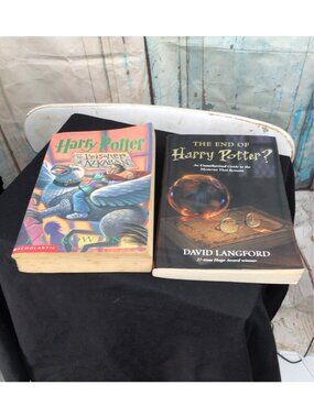 Harry Potter & The Prisoner Of Azkaban Paperback + The End Of Harry Potter? By D